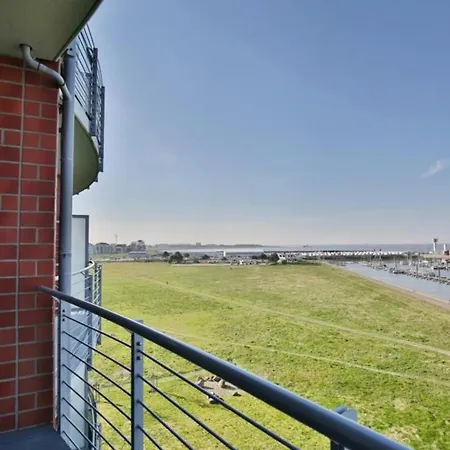 Apartmán Residenz Am Yachthafen, Ry28 Cuxhaven