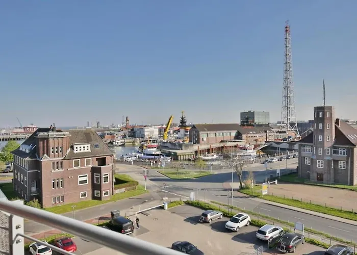 Residenz Am Yachthafen, Ry28 Lägenhet Cuxhaven
